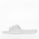 Клапки Lacoste Serve Sliders 749CMA0041-082 - белые