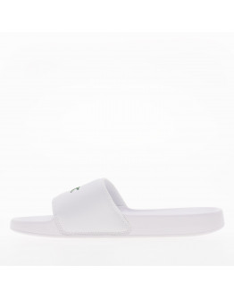 Клапки Lacoste Serve Sliders 749CMA0041-082 - белые