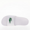 Клапки Lacoste Serve Sliders 749CMA0041-082 - белые