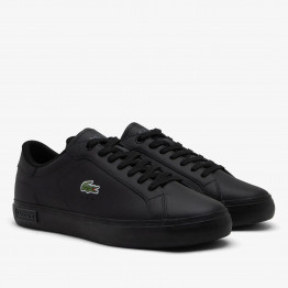 Обувь Lacoste Powercourt 749SMA0081-02H - черные