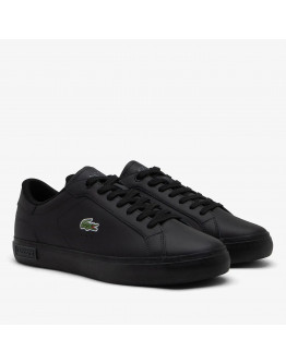 Обувь Lacoste Powercourt 749SMA0081-02H - черные