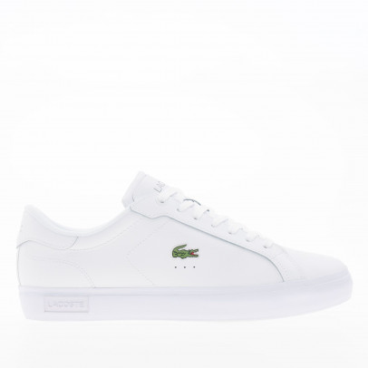 Кроссовки Lacoste Powercourt  125 2 SMA 749SMA0081-21G - белые