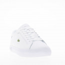 Кроссовки Lacoste Powercourt  125 2 SMA 749SMA0081-21G - белые