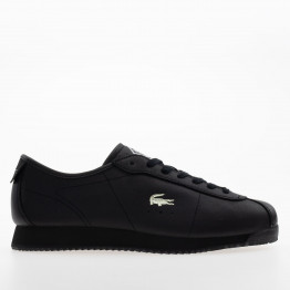 Мужские кроссовки Lacoste Club-Low 125 5 SMA 749SMA0107-02H - черные