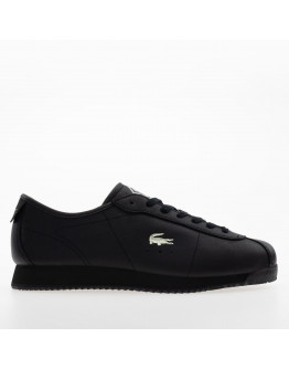 Мужские кроссовки Lacoste Club-Low 125 5 SMA 749SMA0107-02H - черные