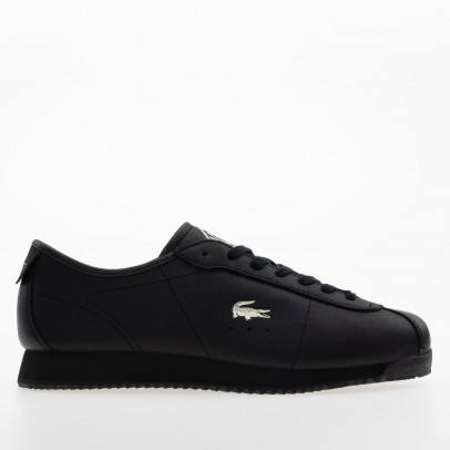 Мужские кроссовки Lacoste Club-Low 125 5 SMA 749SMA0107-02H - черные