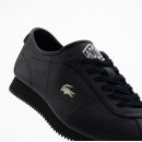 Мужские кроссовки Lacoste Club-Low 125 5 SMA 749SMA0107-02H - черные