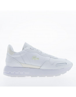 Женская обувь Lacoste Partner 225 1 SFA 750SFA0146-65T - белые