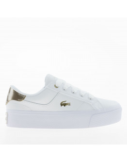 Женская обувь Lacoste Ziane Platform 126 1 CFA 751CFA0020-ALM - белые