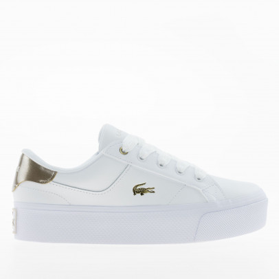 Женская обувь Lacoste Ziane Platform 126 1 CFA 751CFA0020-ALM - белые