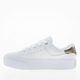Женская обувь Lacoste Ziane Platform 126 1 CFA 751CFA0020-ALM - белые