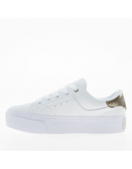 Женская обувь Lacoste Ziane Platform 126 1 CFA 751CFA0020-ALM - белые