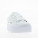 Женская обувь Lacoste Ziane Platform 126 1 CFA 751CFA0020-ALM - белые