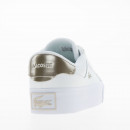 Женская обувь Lacoste Ziane Platform 126 1 CFA 751CFA0020-ALM - белые