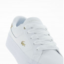 Женская обувь Lacoste Ziane Platform 126 1 CFA 751CFA0020-ALM - белые
