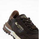 Мужские кроссовки Lacoste Elite Active 1263 SMA 751SMA0042-DB2 - коричневые