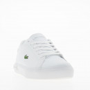 Молодежные кроссовки Lacoste Powercourt 1263 SUJ 751SUJ0003-21G - белые