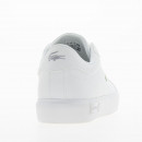 Молодежные кроссовки Lacoste Powercourt 1263 SUJ 751SUJ0003-21G - белые