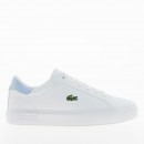 Подростковые кроссовки Lacoste Powercourt 1264 SUJ 751SUJ0004-2L6 - белые