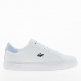 Подростковые кроссовки Lacoste Powercourt 1264 SUJ 751SUJ0004-2L6 - белые