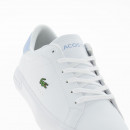Подростковые кроссовки Lacoste Powercourt 1264 SUJ 751SUJ0004-2L6 - белые