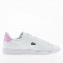 Подростковые кроссовки Lacoste Carnaby Set 1263 SUJ 751SUJ0006-1Y9 - белые