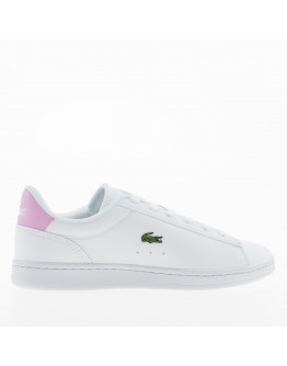 Подростковые кроссовки Lacoste Carnaby Set 1263 SUJ 751SUJ0006-1Y9 - белые