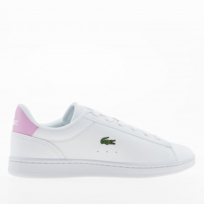 Подростковые кроссовки Lacoste Carnaby Set 1263 SUJ 751SUJ0006-1Y9 - белые