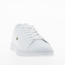 Подростковые кроссовки Lacoste Carnaby Set 1263 SUJ 751SUJ0006-1Y9 - белые