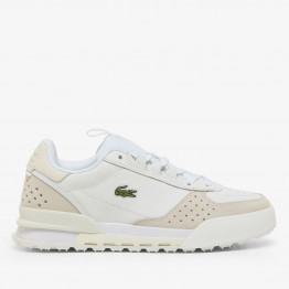 Женские кроссовки Lacoste Slam Break Leather 752SFA0022-65T - белые