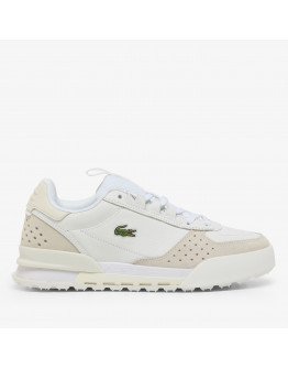 Женские кроссовки Lacoste Slam Break Leather 752SFA0022-65T - белые
