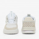 Женские кроссовки Lacoste Slam Break Leather 752SFA0022-65T - белые