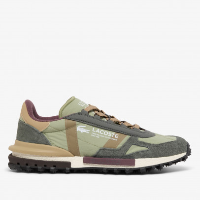 Мужская обувь Lacoste Elite Active 752SMA0087-5E7 - зелёные