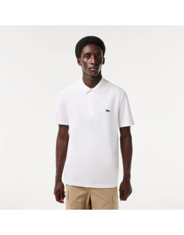 Поло-майка Lacoste Regular Fit DH0783-001 - белая