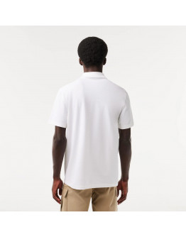 Поло-майка Lacoste Regular Fit DH0783-001 - белая