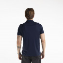 Футболка Lacoste Cotton Shirt Regular Fit DH2050-166 - темно-синяя