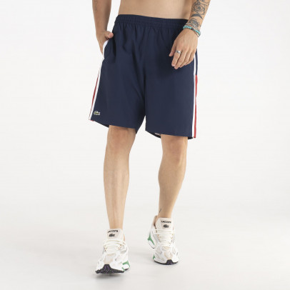 Шорты Lacoste Sport GH314T-IRZ - темно-синие