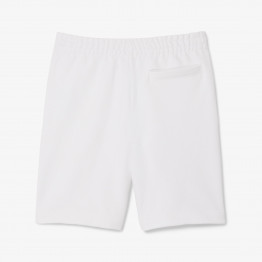 Мужские шорты Lacoste GH9860-001 - белые