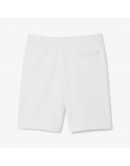 Мужские шорты Lacoste GH9860-001 - белые