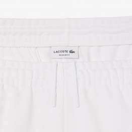 Мужские шорты Lacoste GH9860-001 - белые
