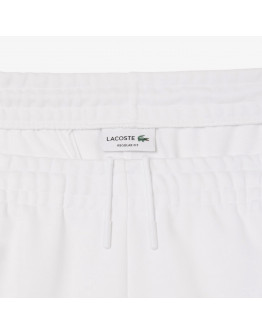 Мужские шорты Lacoste GH9860-001 - белые