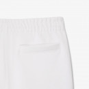 Мужские шорты Lacoste GH9860-001 - белые