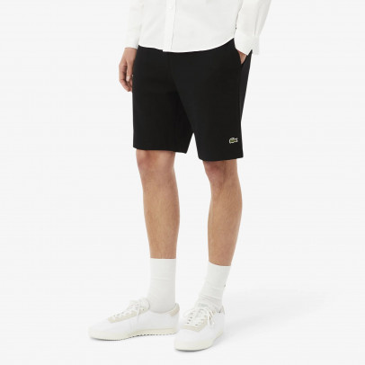 Мужские шорты Lacoste GH9860-031 - черные