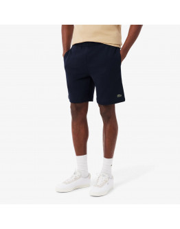 Мужские шорты Lacoste GH9860-166 - темно-синие