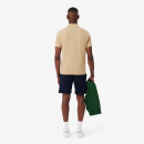 Мужские шорты Lacoste GH9860-166 - темно-синие