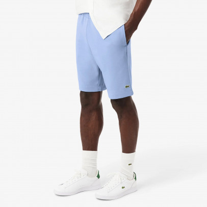 Мужские шорты Lacoste GH9860-AEY - синие