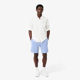 Мужские шорты Lacoste GH9860-AEY - синие