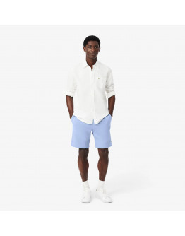 Мужские шорты Lacoste GH9860-AEY - синие