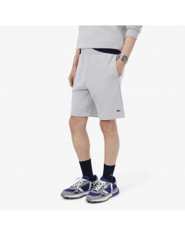 Мужские шорты Lacoste GH9860-CCA - серые
