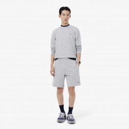 Мужские шорты Lacoste GH9860-CCA - серые